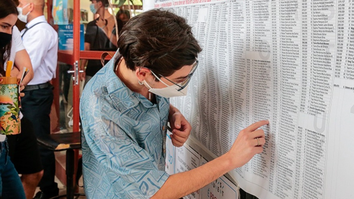 Fuvest divulga 3ª e última chamada da lista de espera do Vestibular 2026 (Foto: Marcos Santos/USP Imagens)