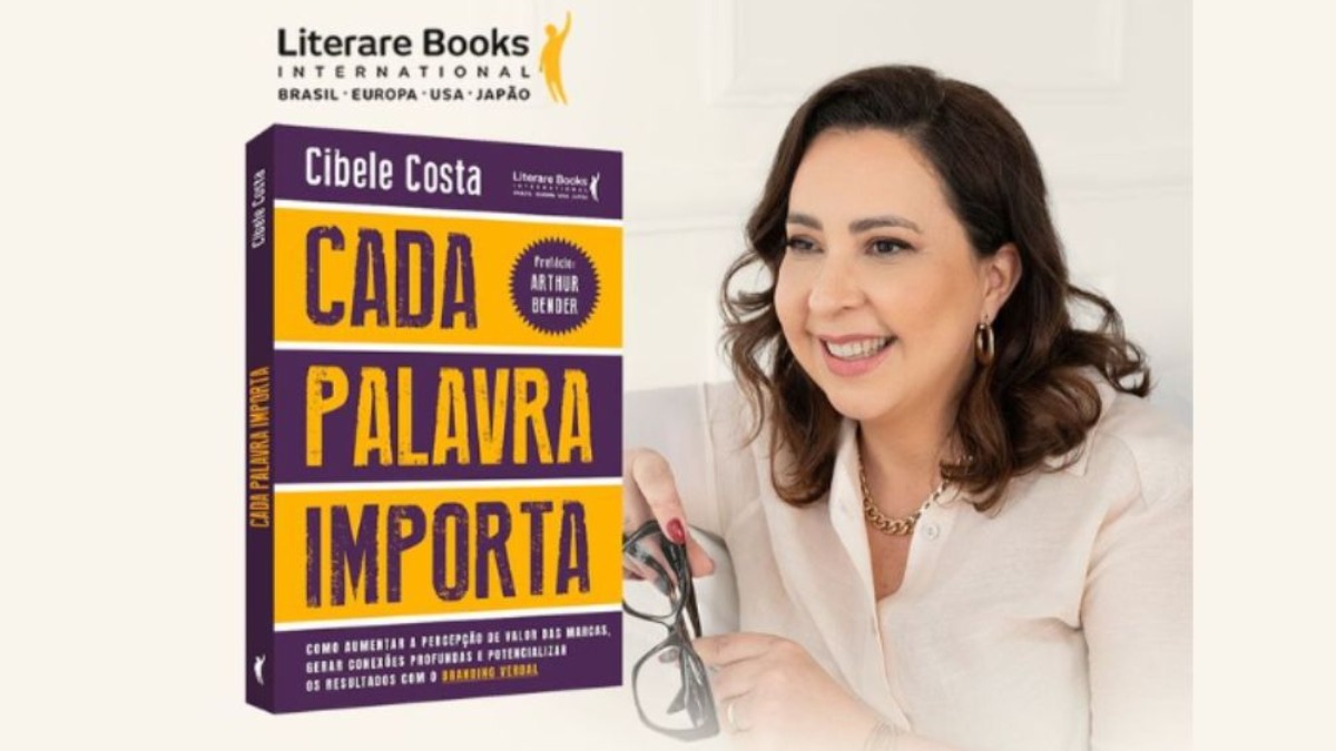 Livro 'Cada Palavra Importa' - Foto: Divulgação