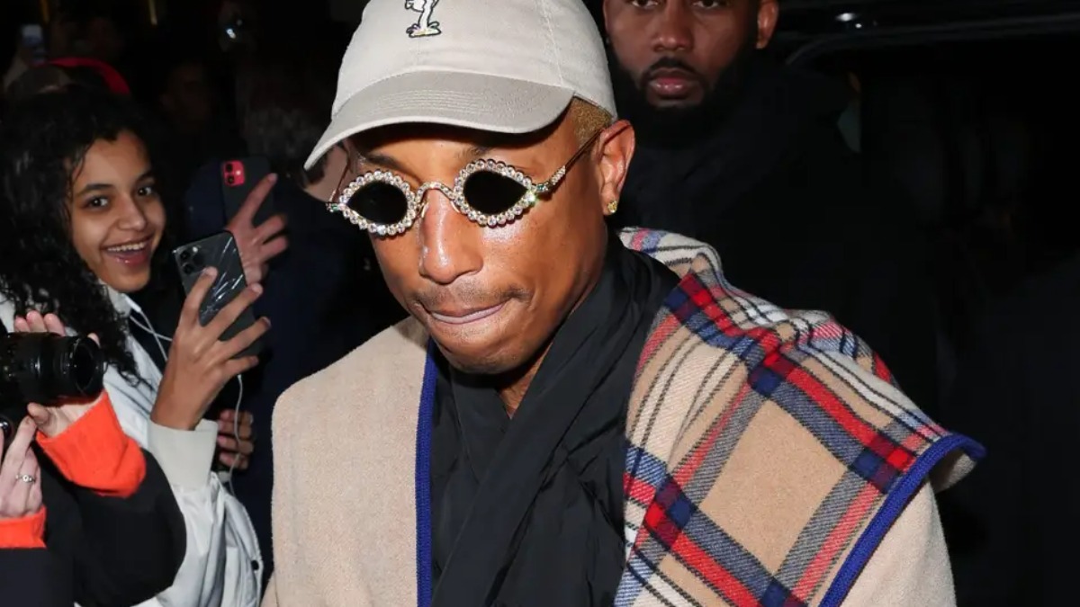 Em Paris, Pharrell Williams faz sua estreia como Diretor Criativo