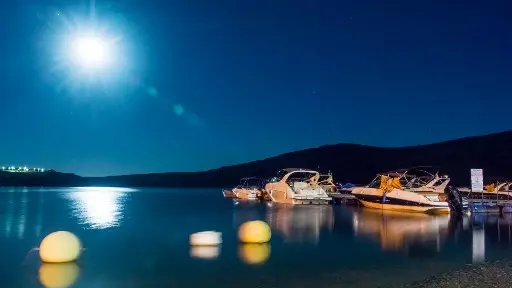 Registro de Aventura: confira imagens incríveis da lua cheia