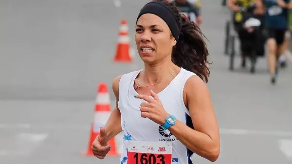 Luana Cunha de Andrade corre para se divertir e, claro, para vencer