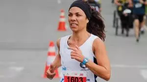 Luana Cunha de Andrade corre para se divertir e, claro, para vencer