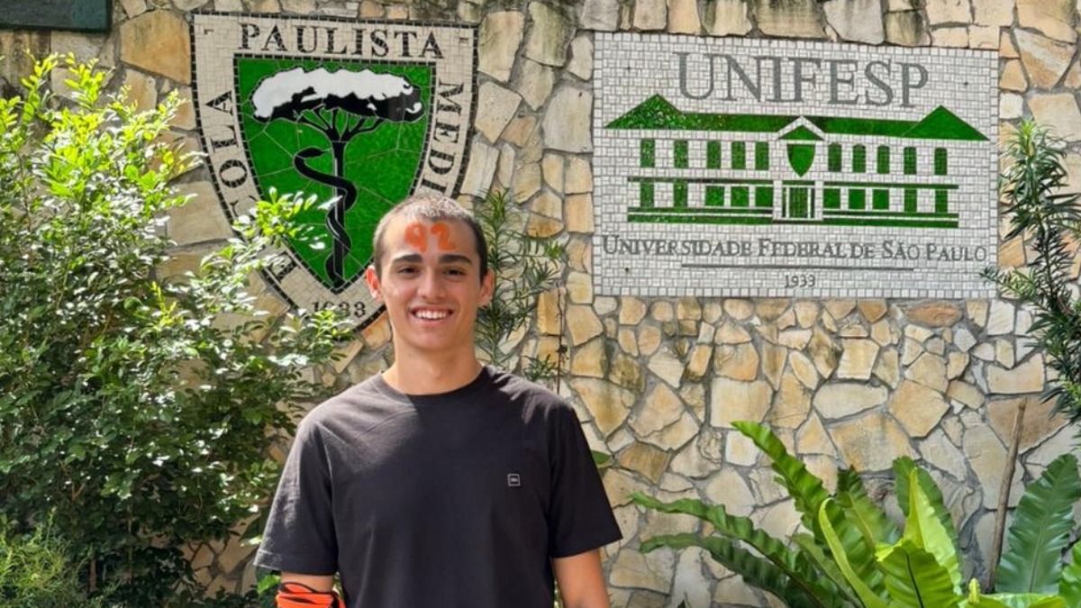 Com 958,6 pontos, estudante de Ribeirão registra maior nota em matemática no Enem