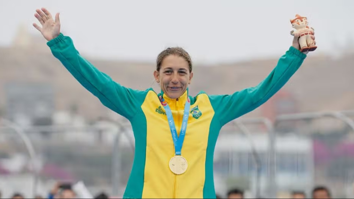 Documentário conta a história de superação da triatleta Luísa Baptista após acidente grave