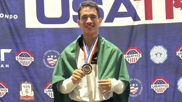 Brasil conquista cinco medalhas de ouro no US Open de Taekwondo