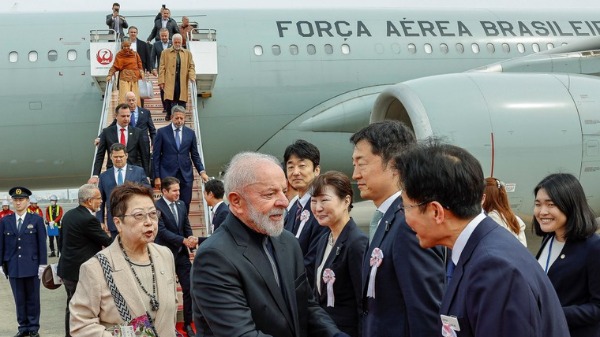 Em visita ao Japão, Lula tenta concluir negociação para exportação de carne ao país asiático
