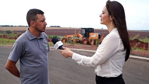 Confira a entrevista com o Tico, responsável pela infraestrutura do novo bairro de Araraquara