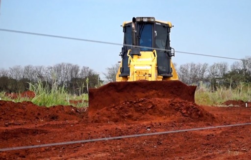 Passo a passo da construção de um bairro