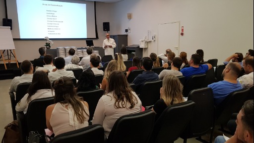 Programa de Residência do Grupo São Francisco forma profissionais especializados