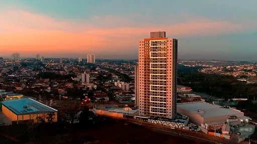 Edifício mais alto modifica a vista urbana de Araraquara