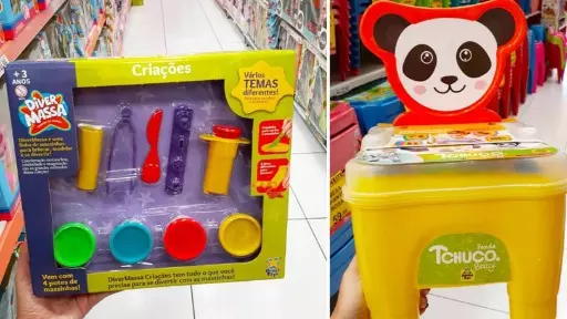 Maravilhas do Lar: opção de brinquedo e pagamento facilitado