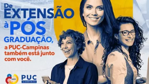 PUC-Campinas abre inscrições para Extensão e Pós-Graduação