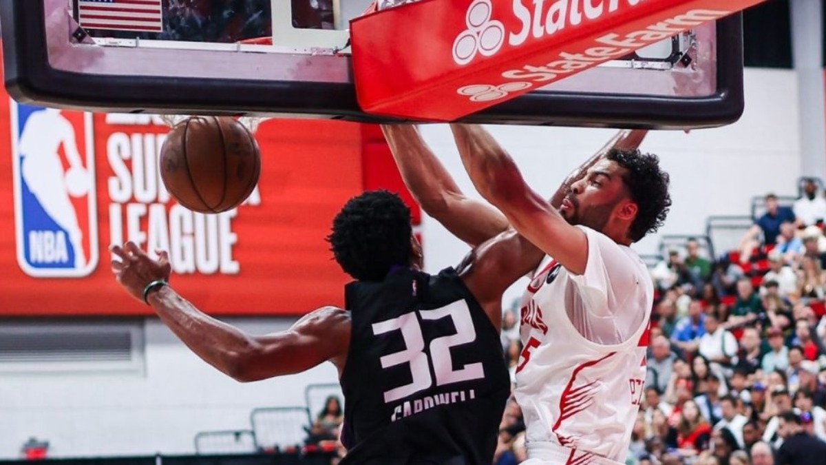Brasileiro Mãozinha disputa torneio de verão da NBA pelo Chicago Bulls