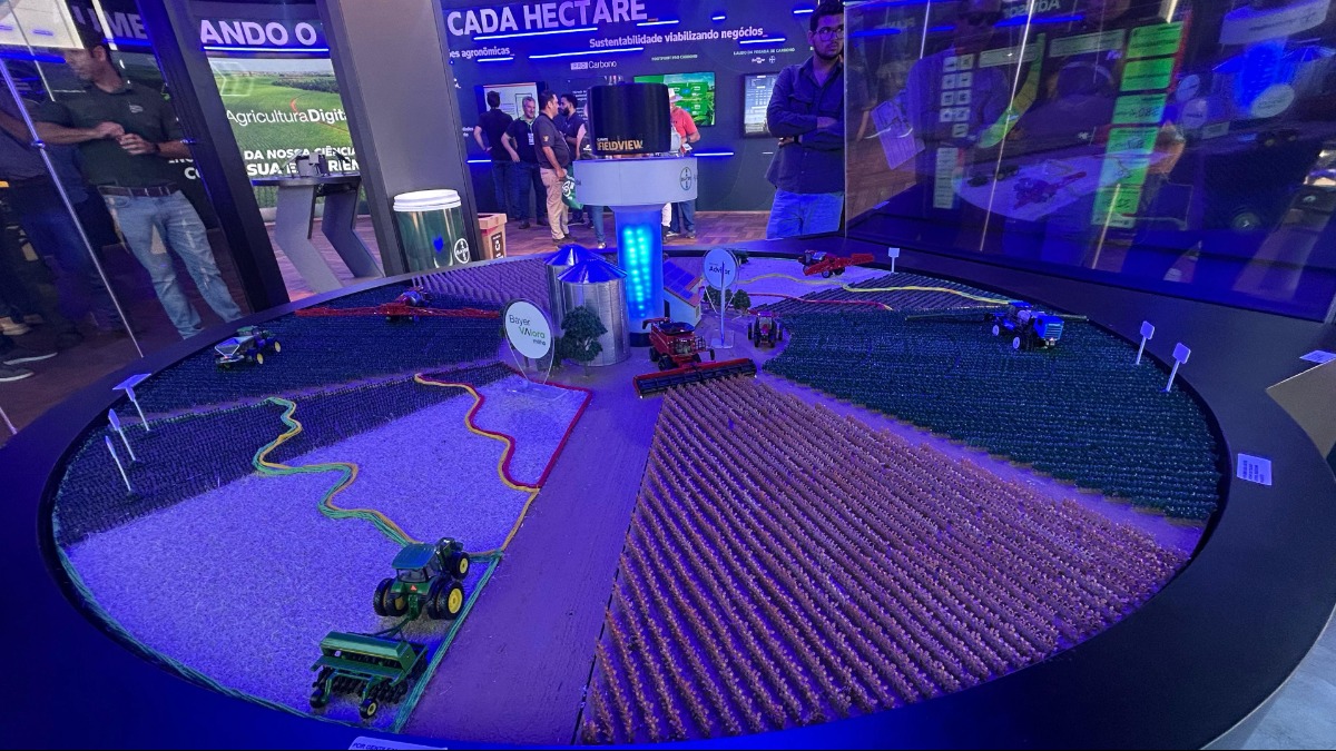 Sistema integra ciência com agronegócio na Agrishow 2025