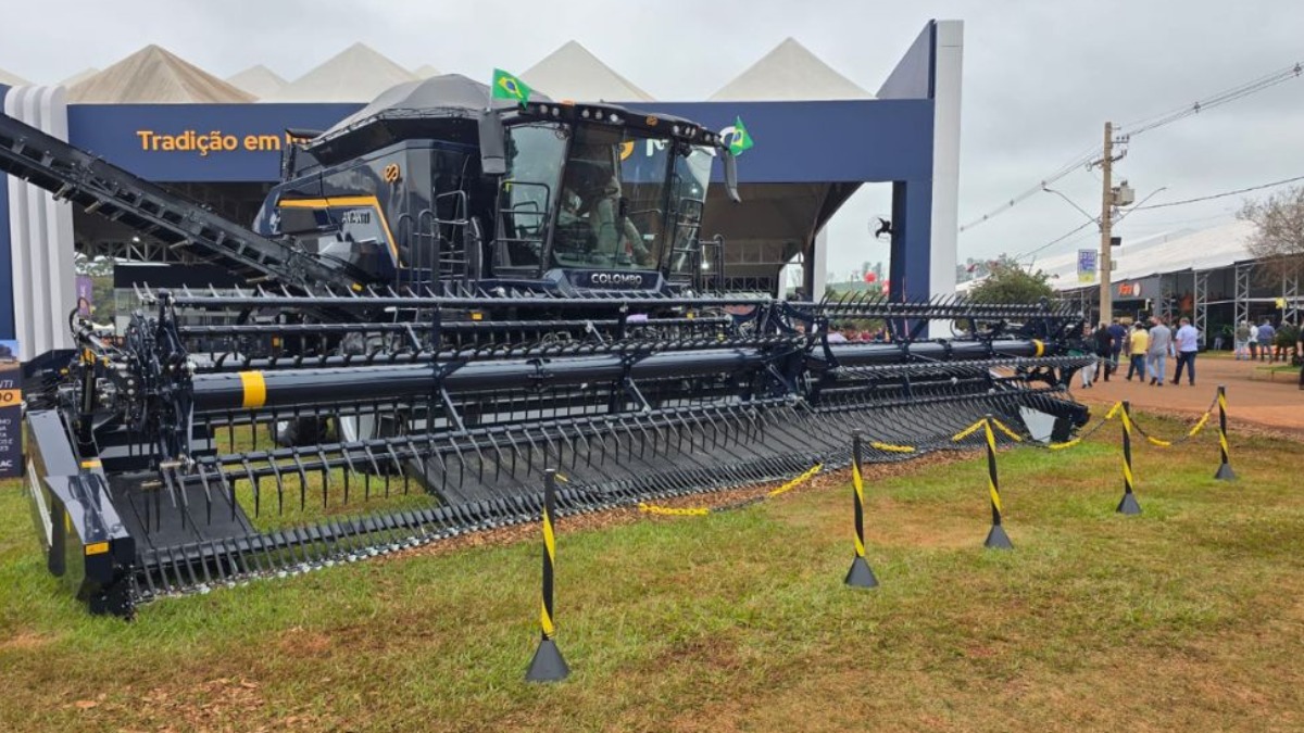 Industrias de máquinas e equipamentos agrícolas faturam R$ 67,5 bilhões no primeiro trimestre