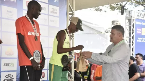 Etíopes vencem a 26ª edição da Maratona de São Paulo