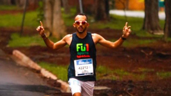 Professor Luiz Puntel fala das dificuldades de uma maratona