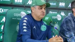 Guarani, time de Campinas, anuncia desligamento do técnico Marcelo Chamusca