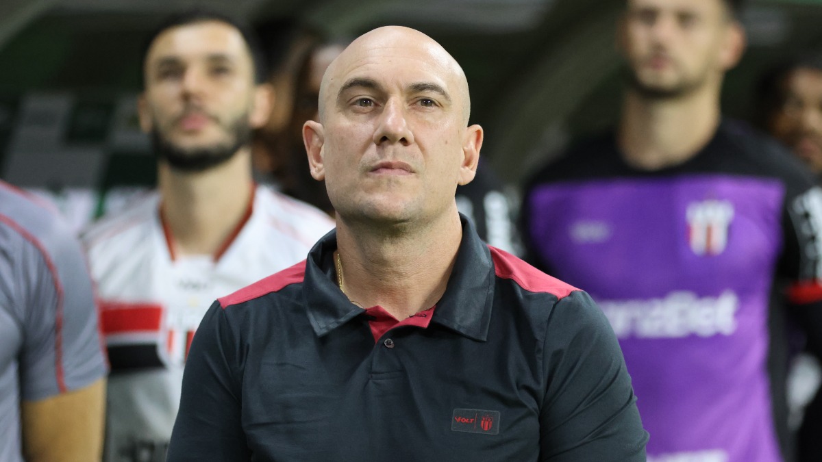 Márcio Zanardi é demitido do Botafogo-SP após derrota para o Operário pela Série B