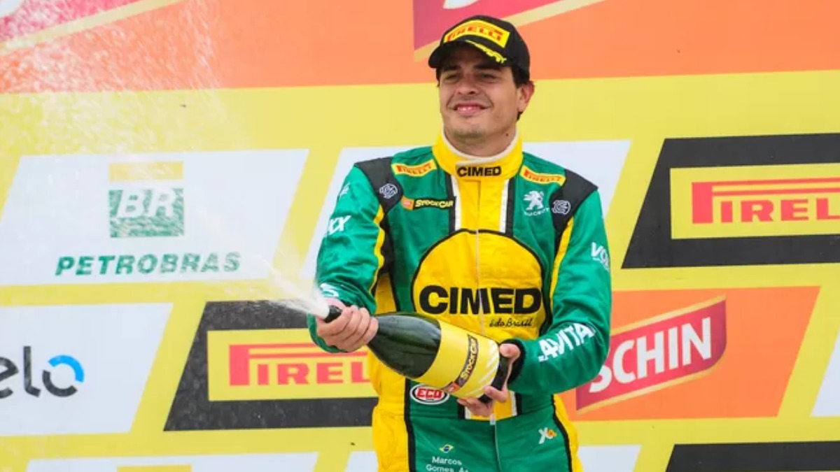 De Ribeirão Preto, Marcos Gomes, campeão da Stock Car em 2015, volta a competir