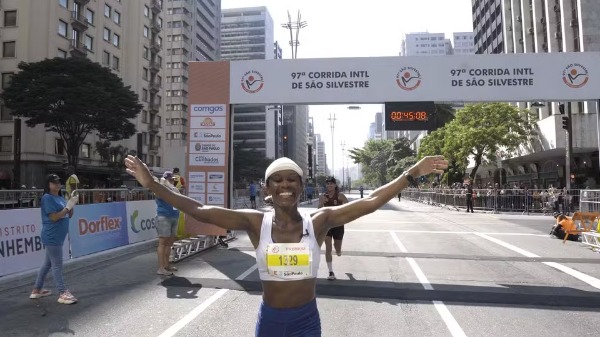 Maria Zeferina, atleta - Foto: Divulgação/Grattitude Films