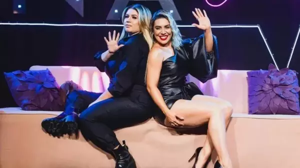 Naiara Azevedo vai lançar música com Marília Mendonça dia 3