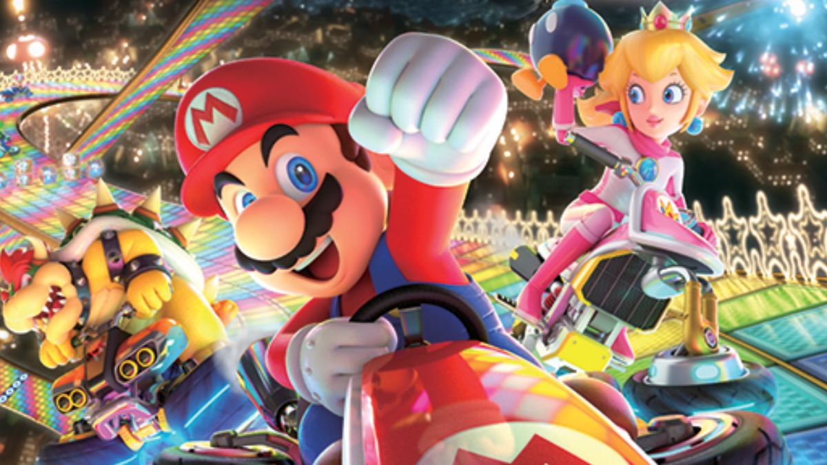 Comprar Mario Kart 8 Deluxe - Passe de pistas adicionais Switch Nintendo  Eshop