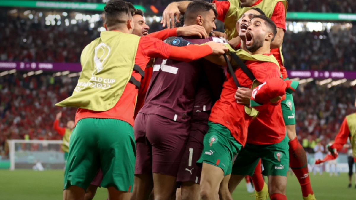 Marrocos faz história e, nos pênaltis, elimina a Espanha da Copa