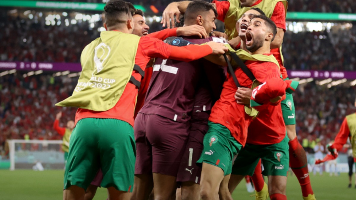 Marrocos vence Espanha nos pênaltis e avança para as quartas de final