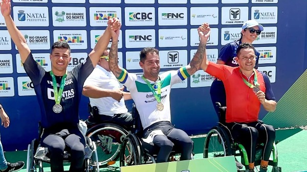 Paratletas de Ribeirão Preto conquistam ouro na Copa Brasil de Paraciclismo
