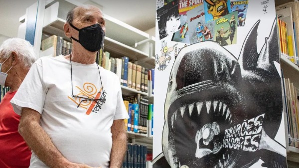 Após 60 anos colecionando, Mauro Ferreira doa 2,3 mil exemplares de gibis para a biblioteca da Unesp de Franca