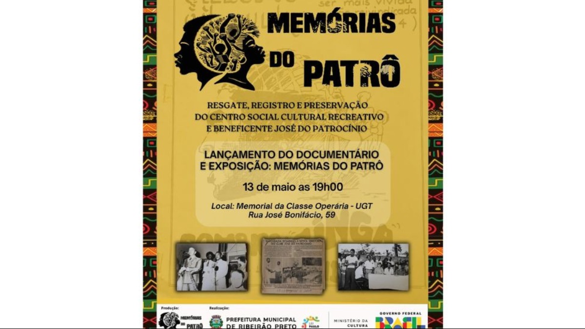 Memorial da Classe Operária de Ribeirão Preto exibe documentário 