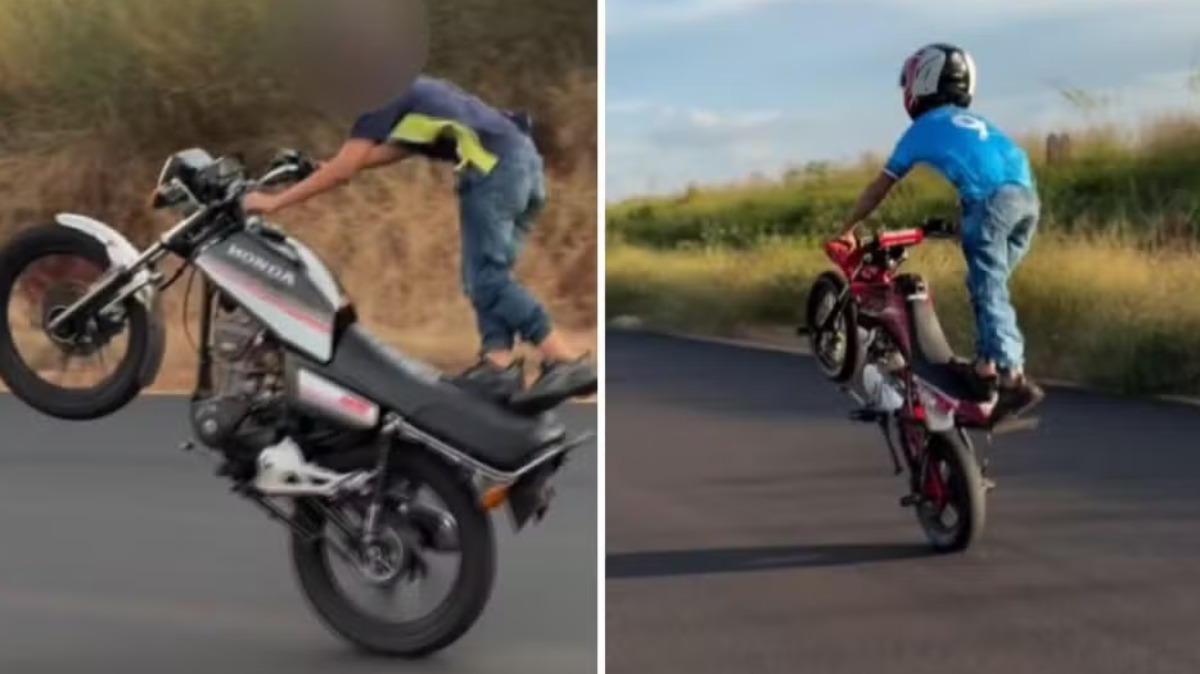 MP e Conselho Tutelar acompanham caso de menino 10 anos que empinava motos nas redes sociais