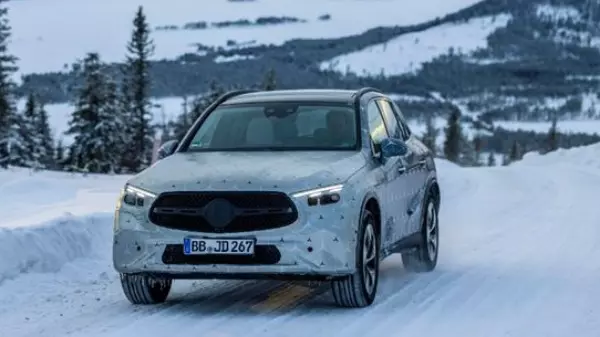 Novo Mercedes Benz GLC chega ao mercado europeu em junho