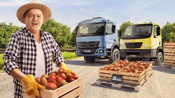 Mercedes vai realizar teste com os pesados no Ceasa Campinas