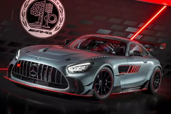 AMG GT Track Series é o Mercedes mais potente já produzido