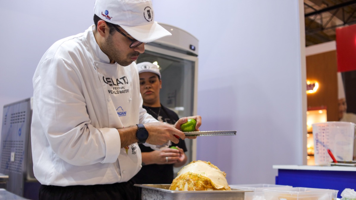 Mestre sorveteiro de Ribeirão Preto vence o Gelato Festival World Masters