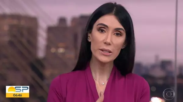 Michelle Barros usa perfil no Instagram para anunciar saída da Rede Globo