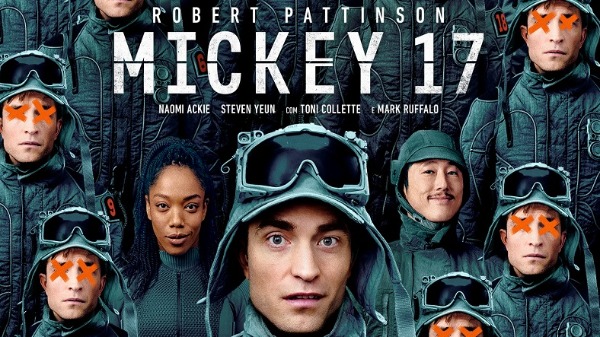 Mickey 17 novo filme do diretor de 