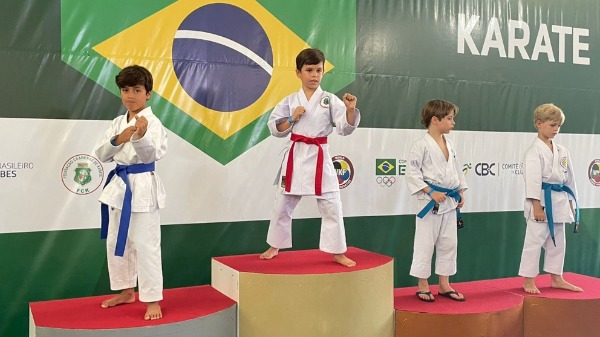 Ribeirão-pretano, de 10 anos, é convocado para a seleção brasileira de karatê