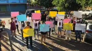  Morte completa um ano e família organiza protesto