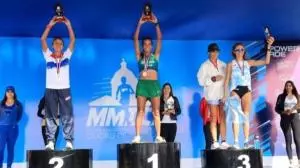 Mirela Andrade conquista o bicampeonato sul-americano de maratona