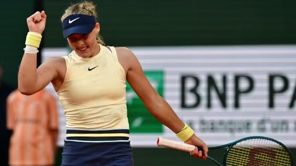 Com apenas 17 anos, russa Mirra Andreeva, vence o Indian Wells 2025