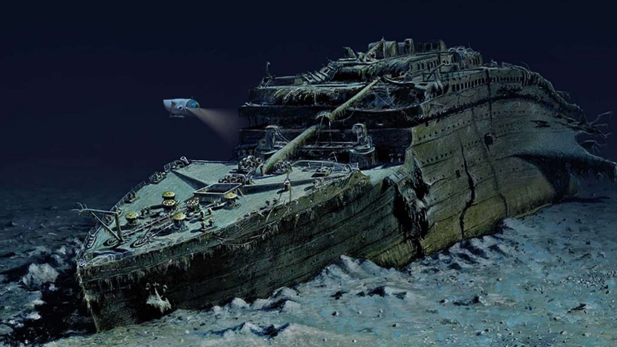 Submarino que levava turistas a destroços do Titanic desaparece misteriosamente
