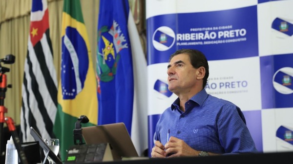Prefeito Nogueira promete finalizar todas as 30 obras do Ribeirão Mobilidade até 2024