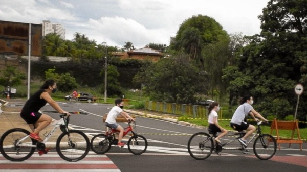 Apesar da bicicleta ter caído no gosto do ribeirão-pretano, apenas 1% das vias da cidade oferecem ciclofaixa
