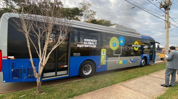 Plano de mobilidade de Ribeirão pretende eliminar os ônibus com uso de combustível fóssil até 2040