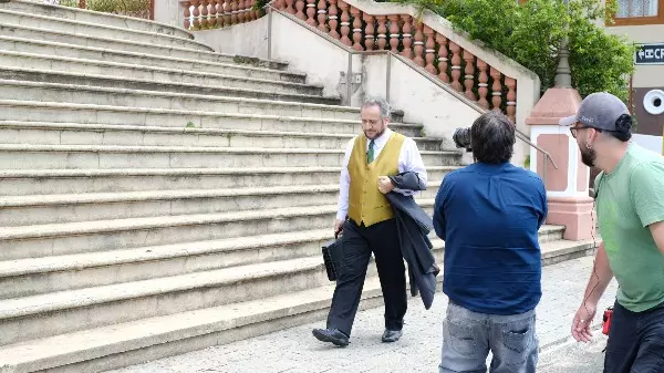 Monte Alegre ganha sessão em praça pública de filme em que foi cenário