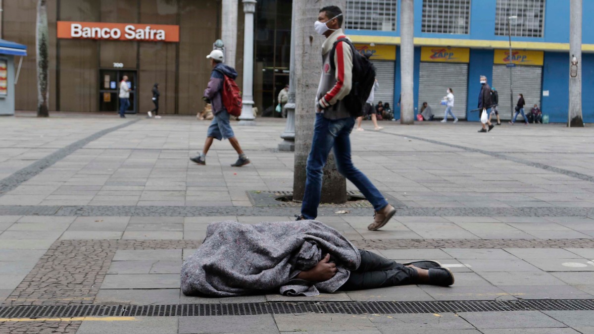 Ribeirão Preto tinha cerca de 1.700 pessoas morando em condição de rua em dezembro de 2024