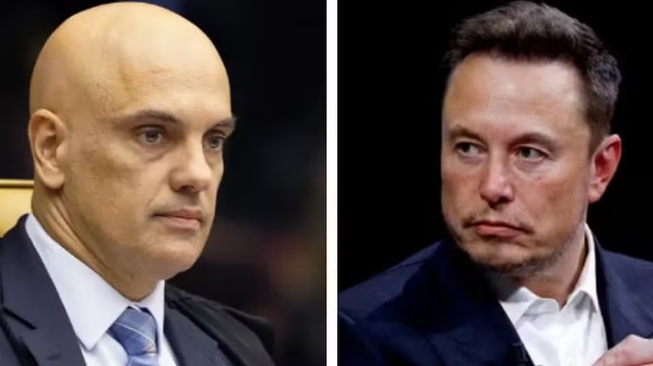 Musk vs Moraes: entenda a polêmica entre o ministro do STF e o dono do Twitter
